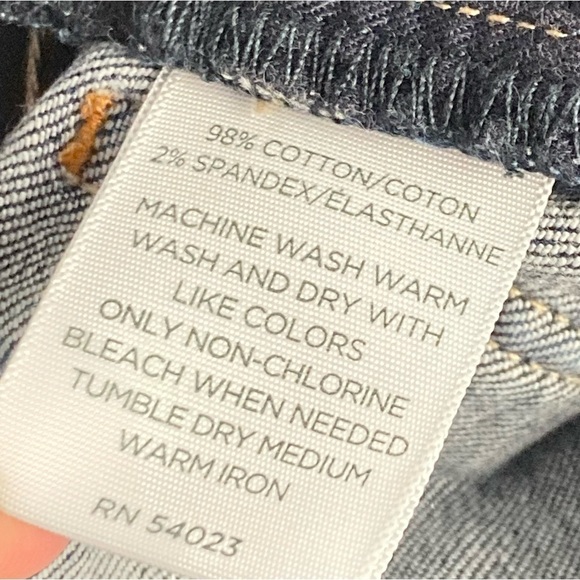 BANANA REPUBLIC Classic Skinny Jeans - Size 4 - Picture 8 of 9